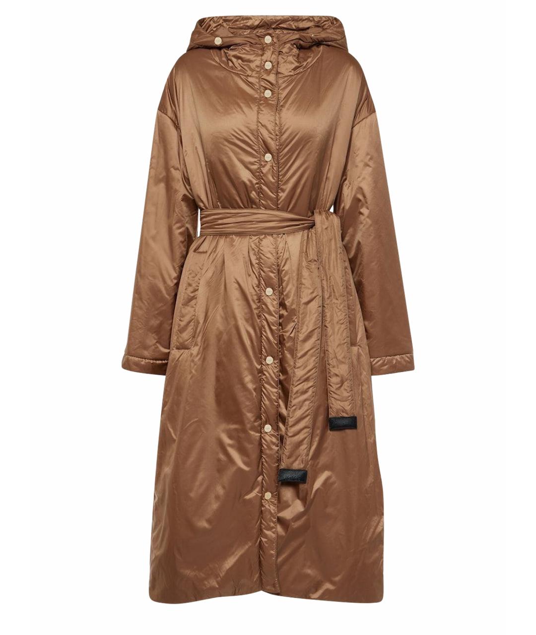 MAX MARA Бежевое пальто, фото 1