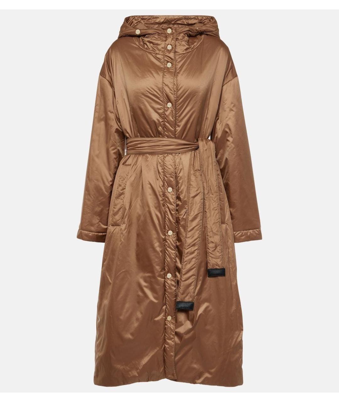 MAX MARA Бежевое пальто, фото 4