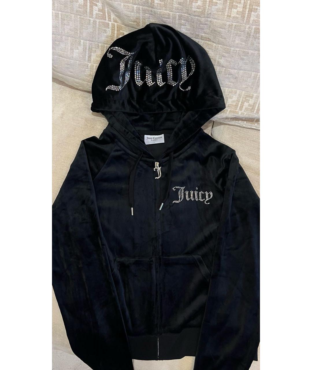 JUICY COUTURE Черный полиэстеровый спортивные костюмы, фото 2