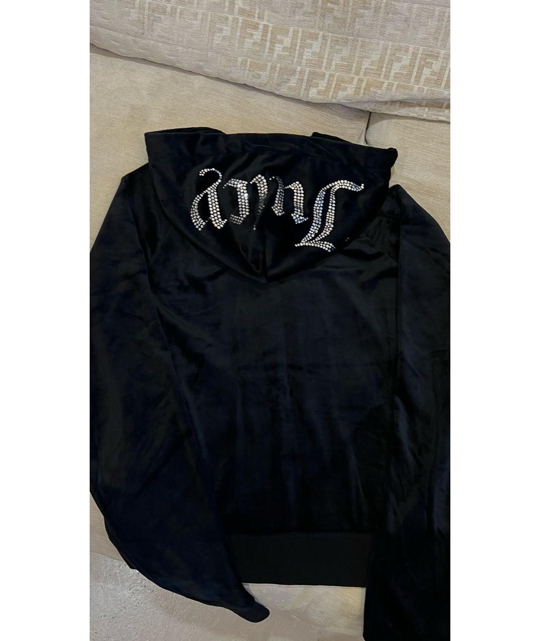 JUICY COUTURE Черный полиэстеровый спортивные костюмы, фото 3