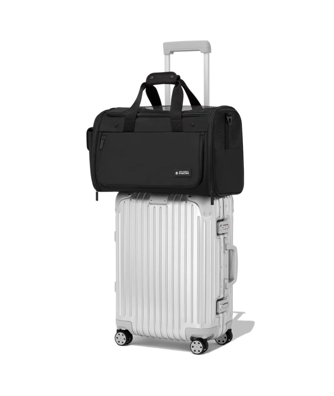 Rimowa Черная дорожная/спортивная сумка, фото 4