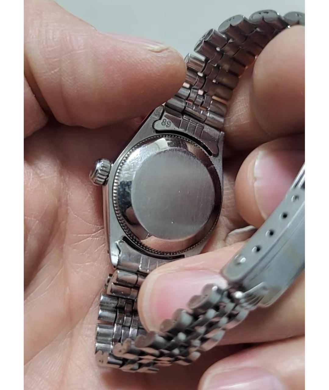 ROLEX Голубые часы, фото 3