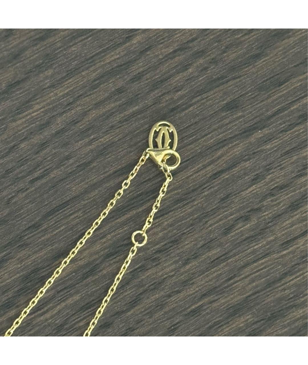 CARTIER Золотой браслет из желтого золота, фото 5