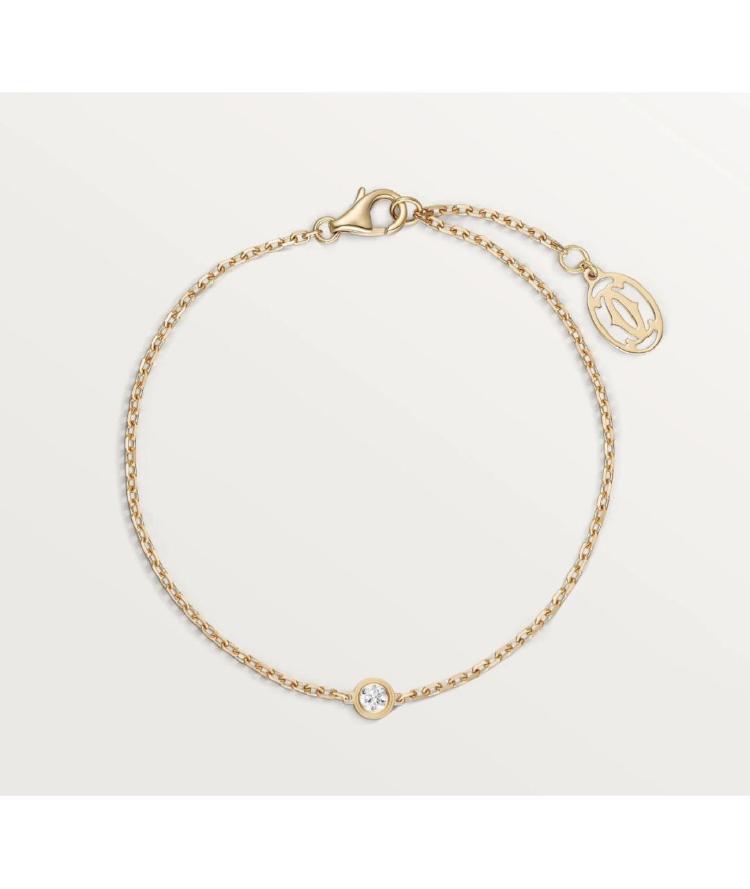 CARTIER Золотой браслет из желтого золота, фото 8