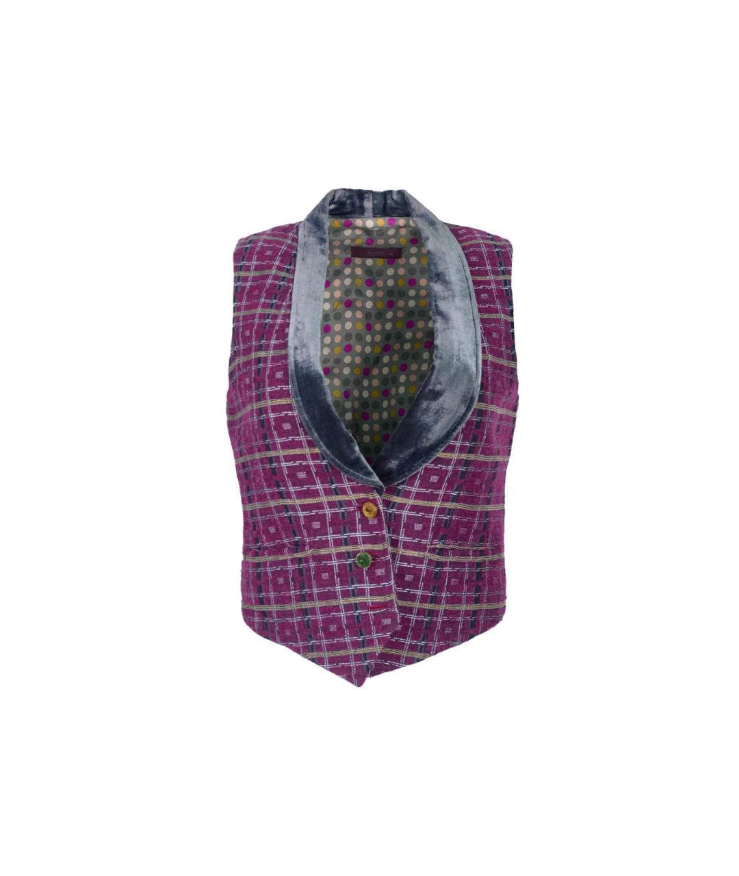 ETRO Фиолетовый жилет, фото 1