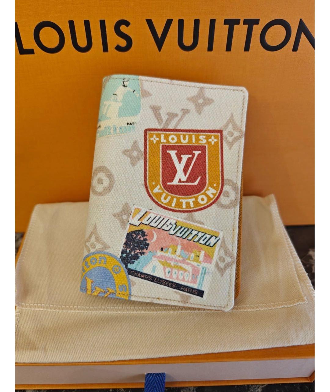 LOUIS VUITTON Мульти кожаный кошелек, фото 2