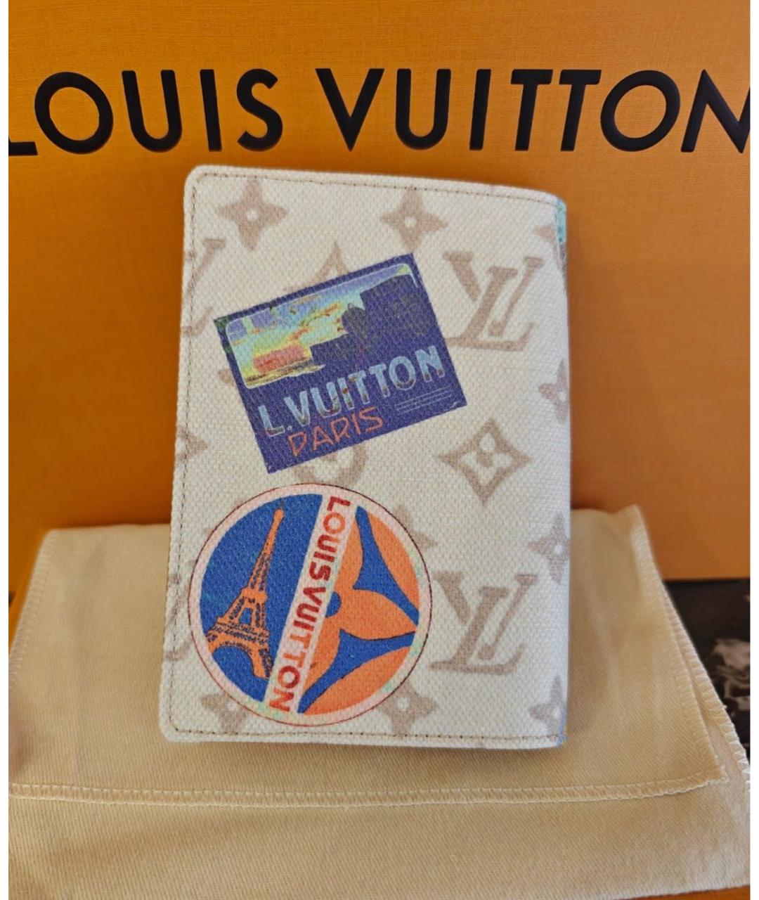 LOUIS VUITTON Мульти кожаный кошелек, фото 3
