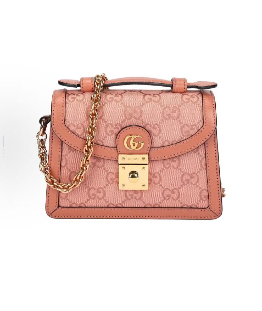GUCCI Розовая сумка через плечо, фото 5