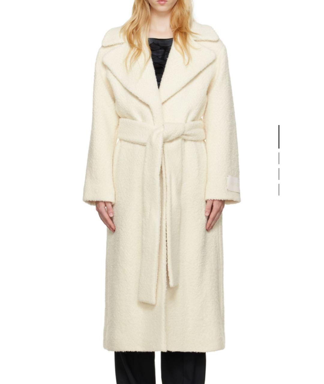 HUGO Белое пальто, фото 4