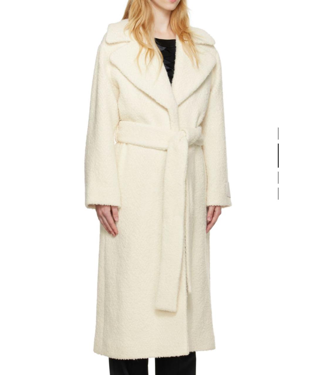 HUGO Белое пальто, фото 3