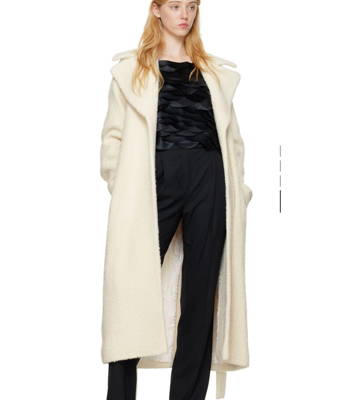 HUGO Белое пальто, фото 7