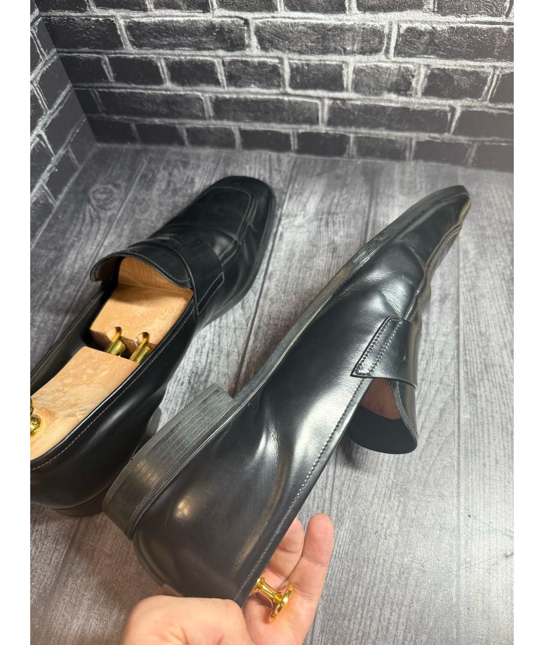 PRADA Кожаные лоферы, фото 8