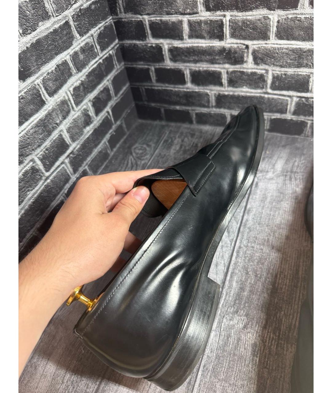 PRADA Кожаные лоферы, фото 7