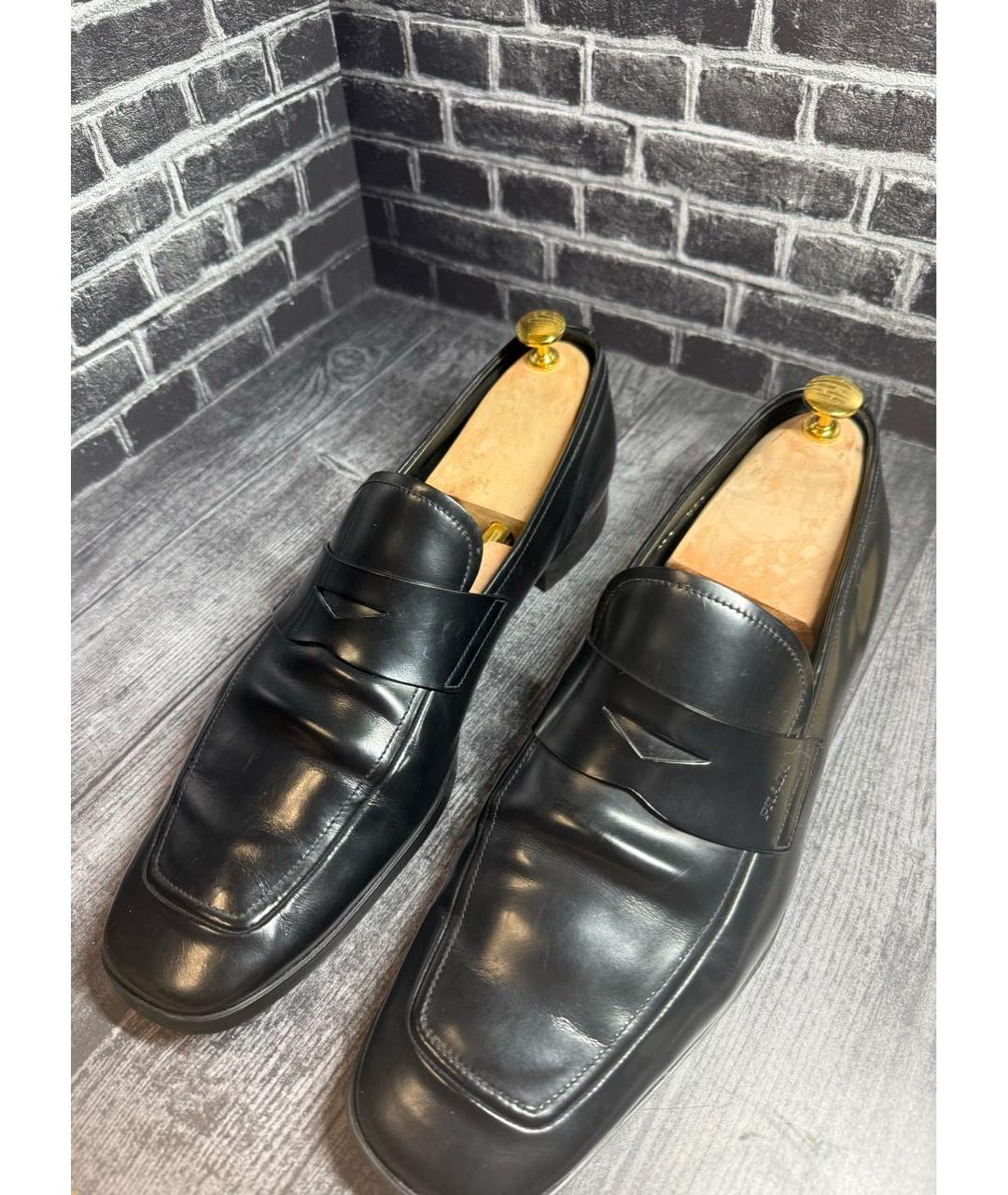 PRADA Кожаные лоферы, фото 3