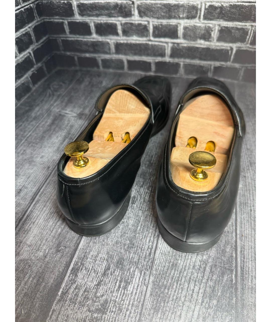 PRADA Кожаные лоферы, фото 6