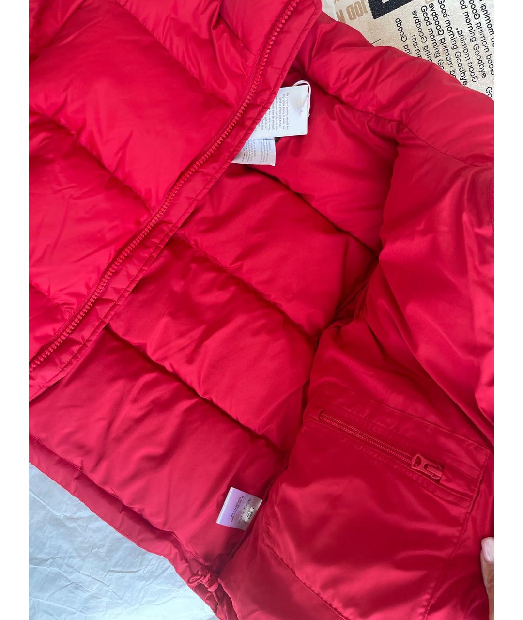 SPORTY AND RICH Красная куртка, фото 6