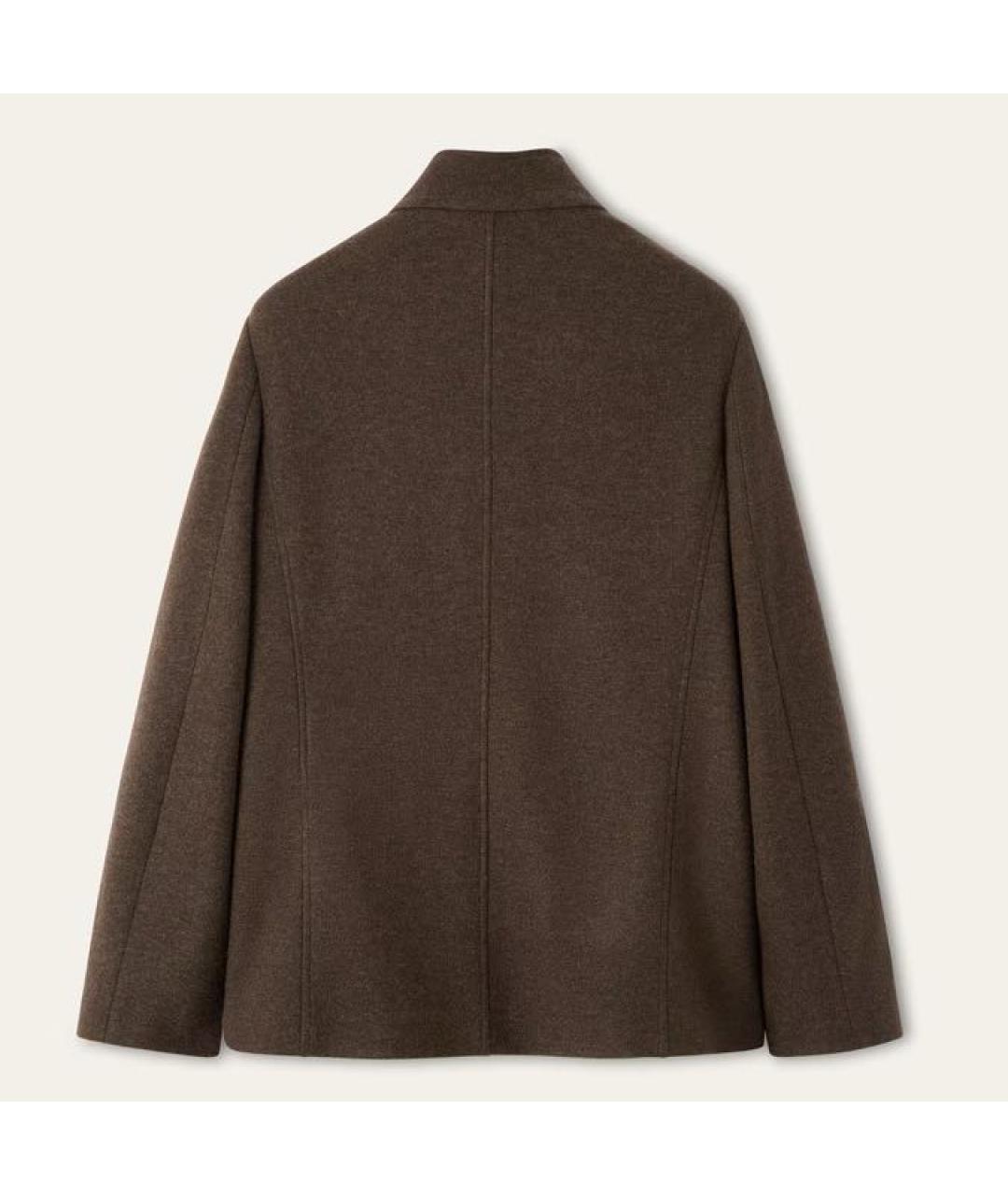 LORO PIANA Коричневая кашемировая куртка, фото 2