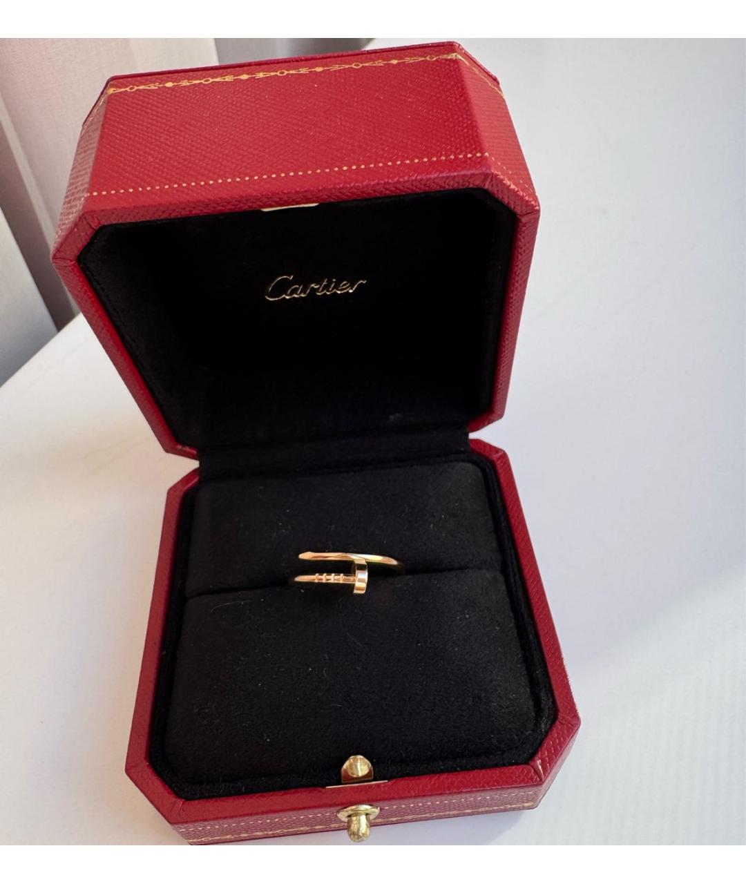 CARTIER Золотое кольцо из розового золота, фото 3