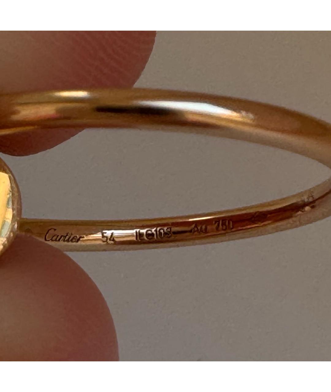 CARTIER Золотое кольцо из розового золота, фото 4
