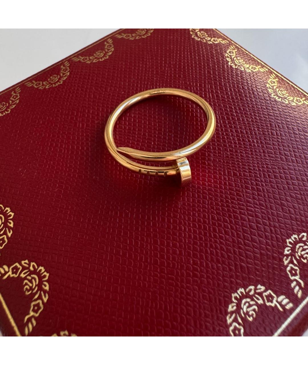 CARTIER Золотое кольцо из розового золота, фото 2
