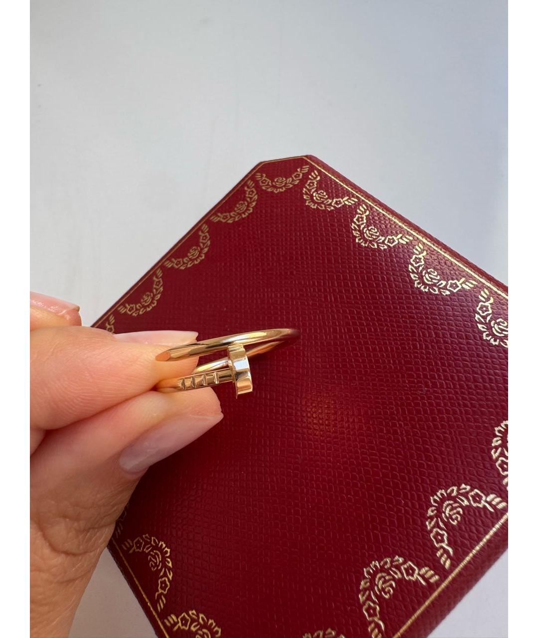CARTIER Золотое кольцо из розового золота, фото 5