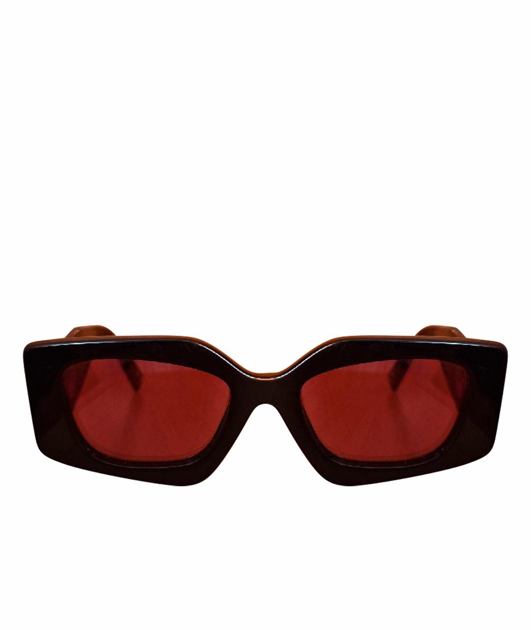 PRADA Фиолетовые пластиковые солнцезащитные очки, фото 1