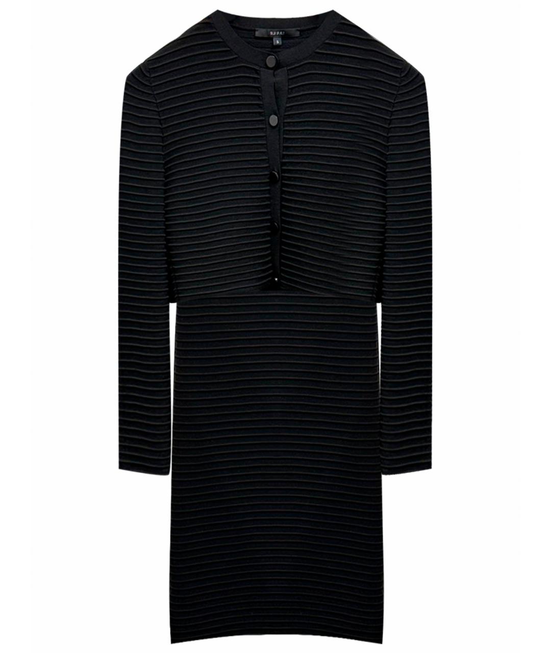 GUCCI Черный костюм с юбками, фото 11