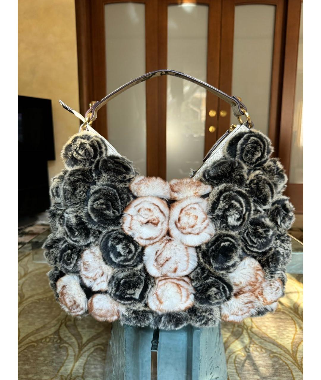 VALENTINO Мульти сумка тоут из экзотической кожи, фото 3