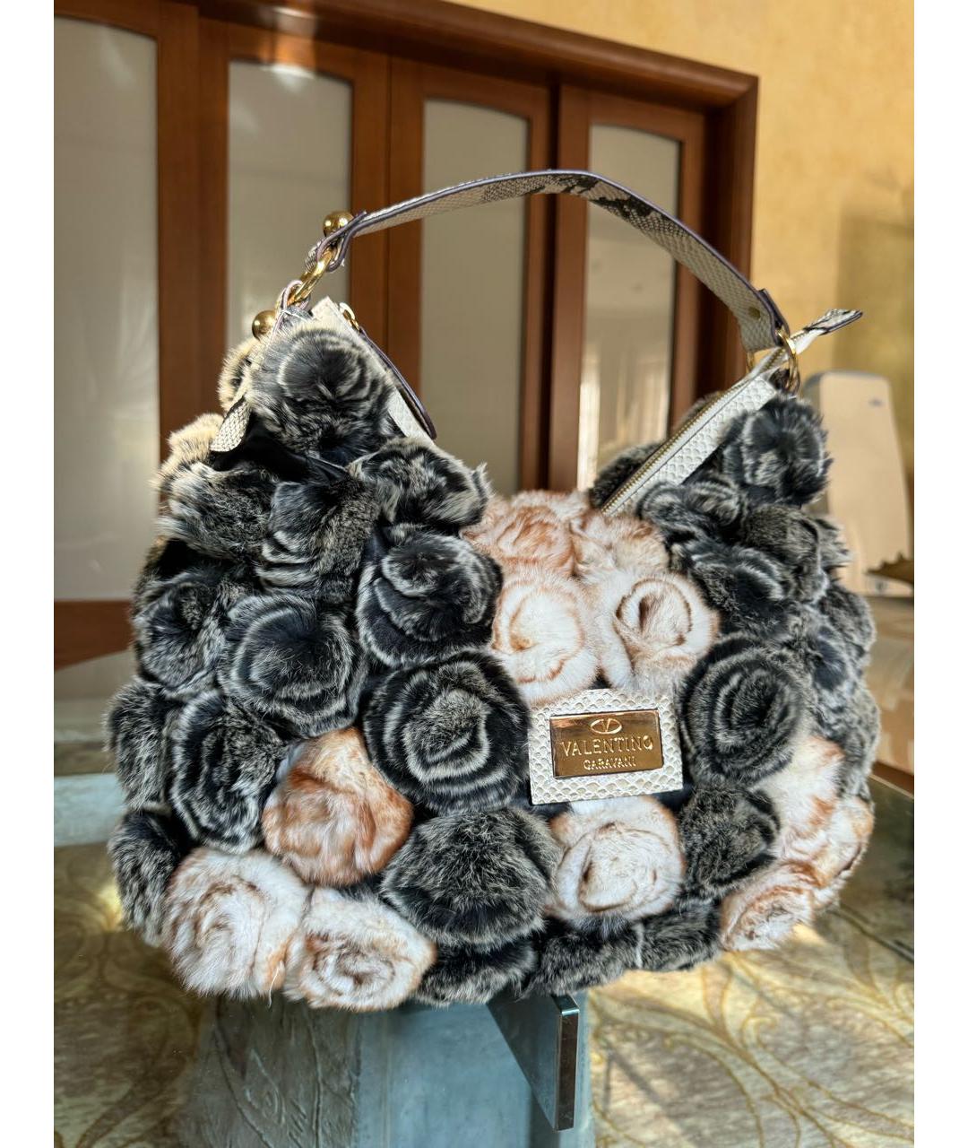 VALENTINO Мульти сумка тоут из экзотической кожи, фото 2
