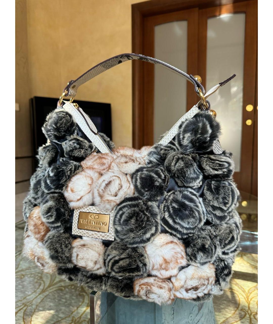 VALENTINO Мульти сумка тоут из экзотической кожи, фото 5
