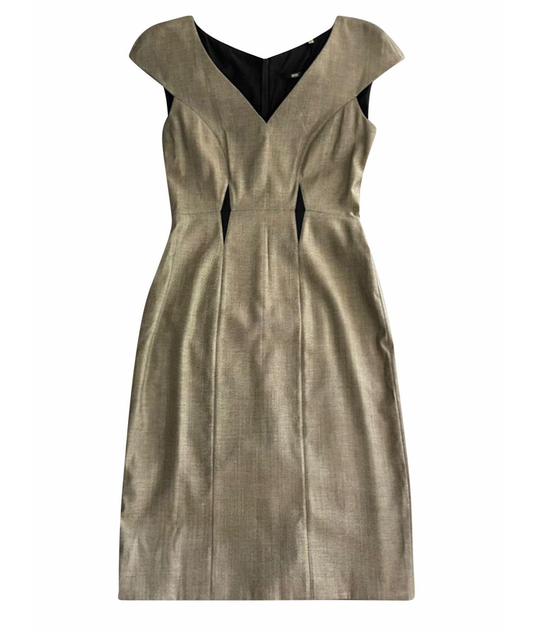 HUGO BOSS Шерстяное платье, фото 1