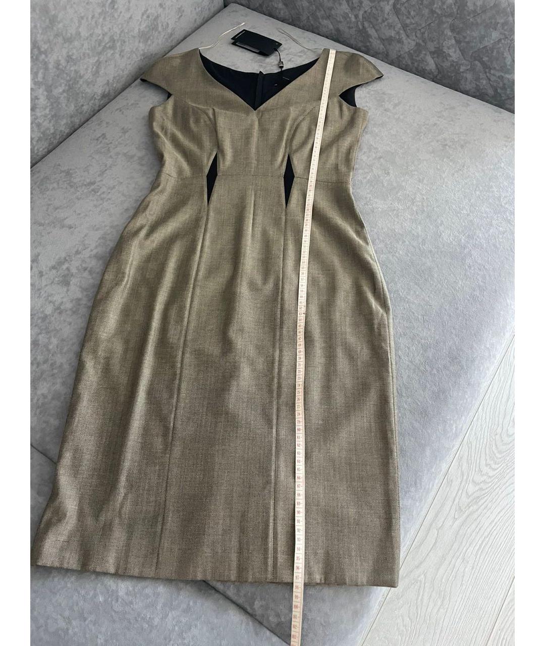 HUGO BOSS Шерстяное платье, фото 6