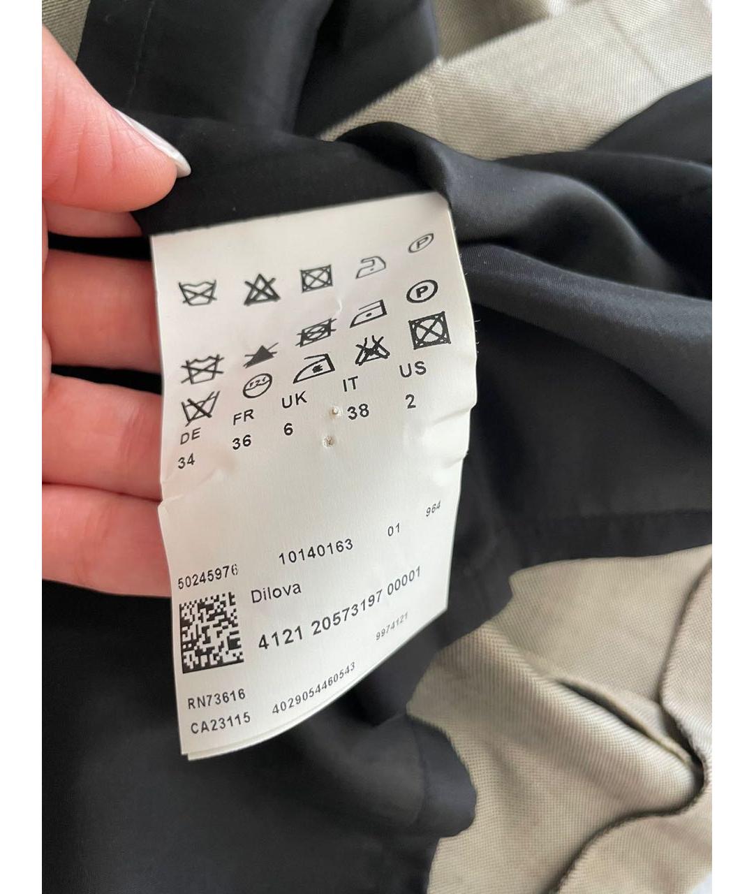 HUGO BOSS Шерстяное платье, фото 4