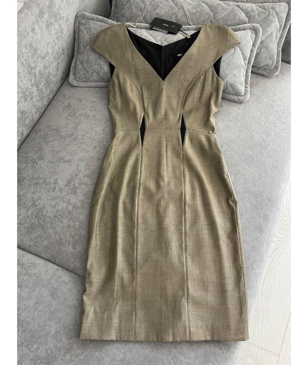 HUGO BOSS Шерстяное платье, фото 9