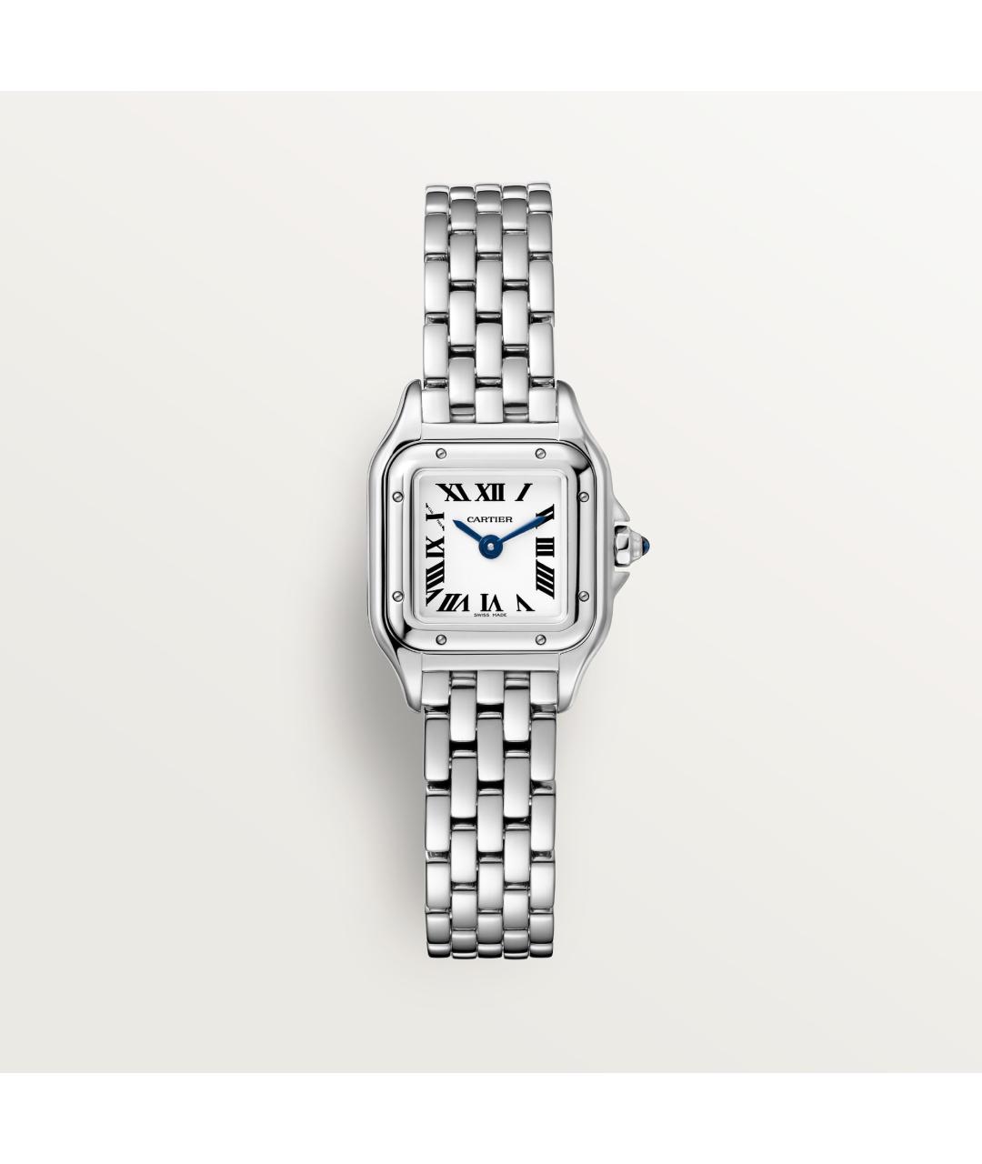 CARTIER Серебряные металлические часы, фото 6