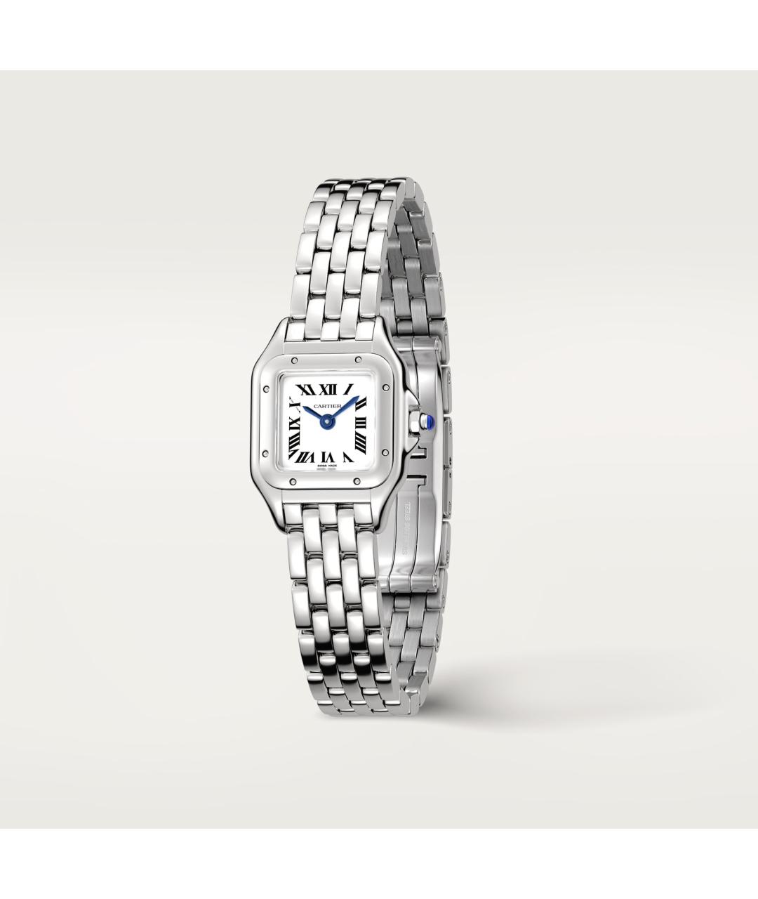 CARTIER Серебряные металлические часы, фото 2