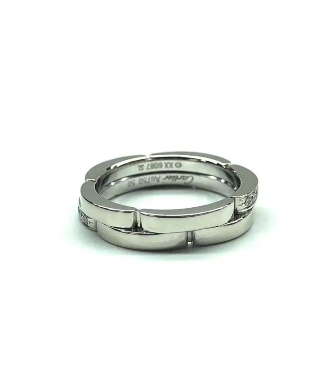 CARTIER Серебряное кольцо из белого золота, фото 3