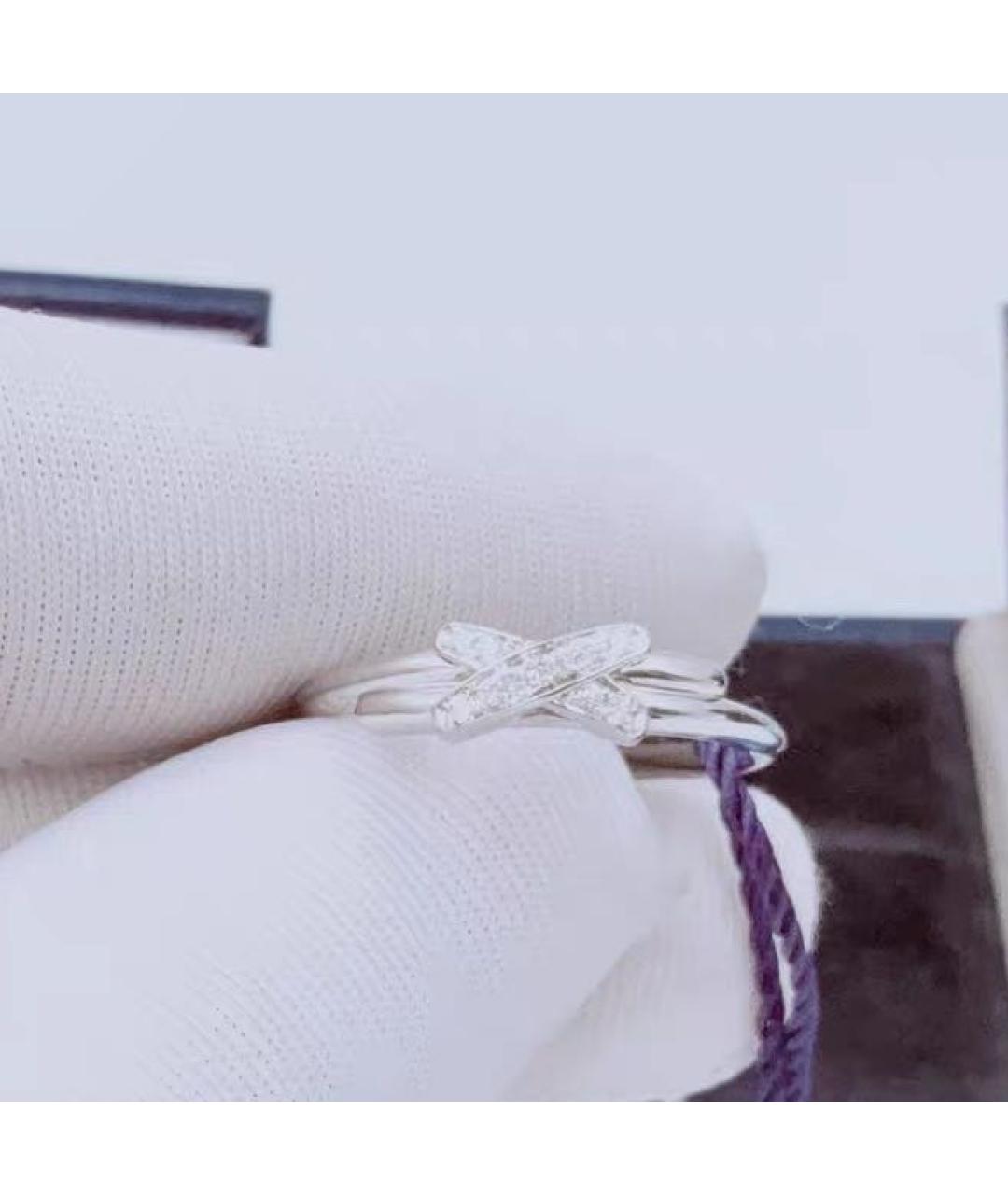 CHAUMET Белое кольцо из белого золота, фото 2
