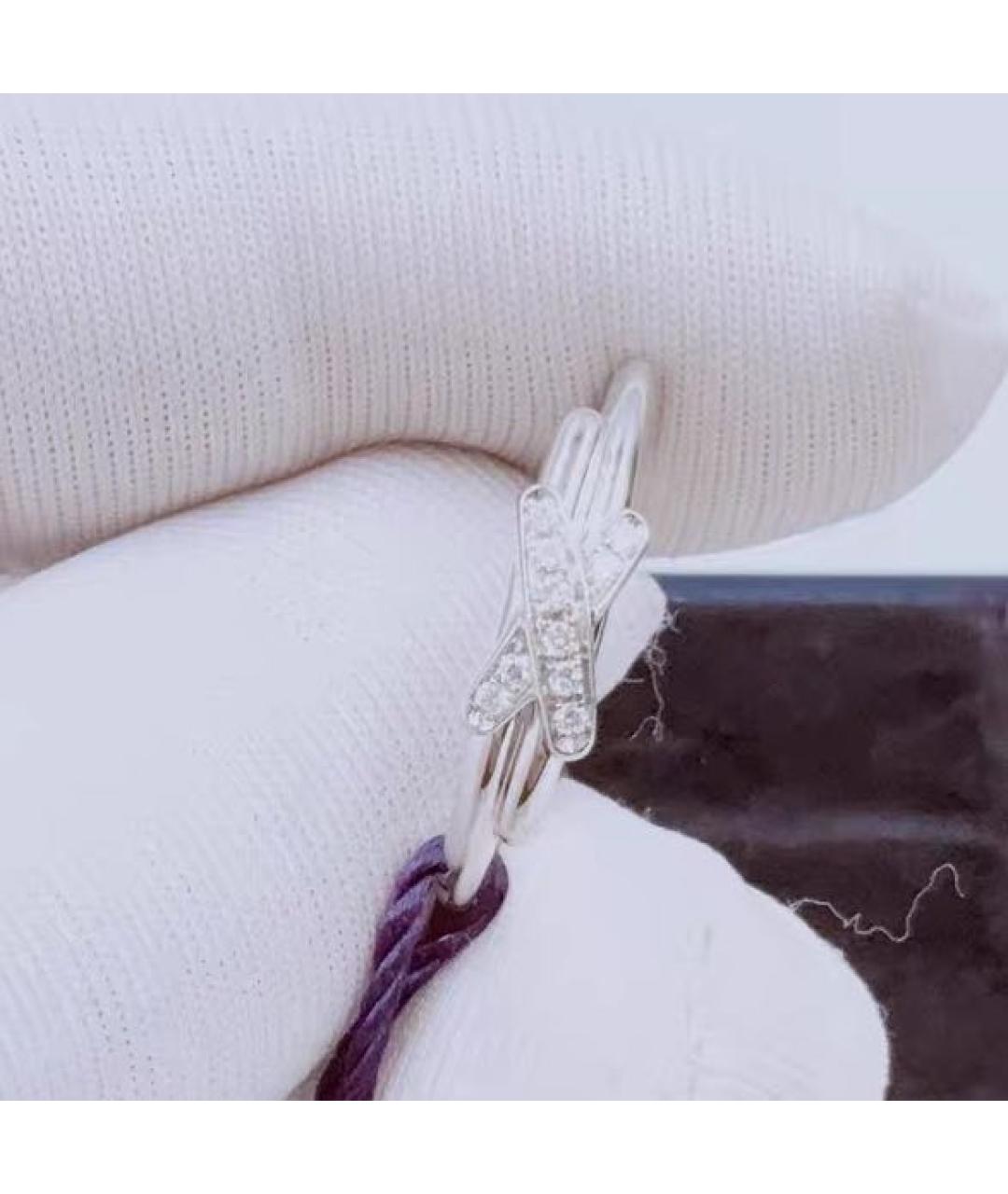 CHAUMET Белое кольцо из белого золота, фото 4