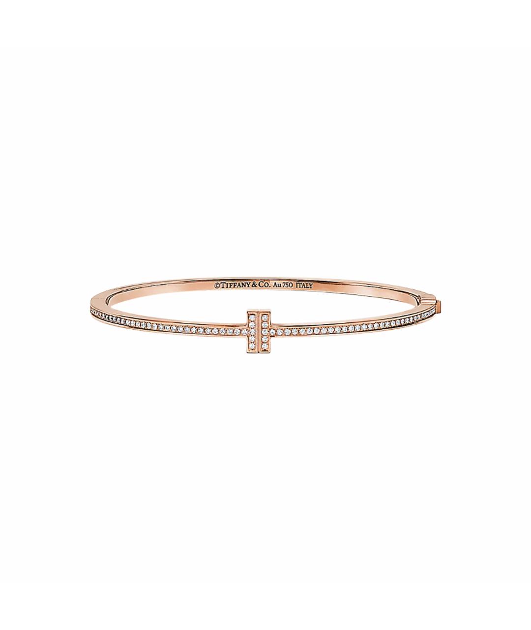 TIFFANY&CO Розовый браслет из розового золота, фото 1