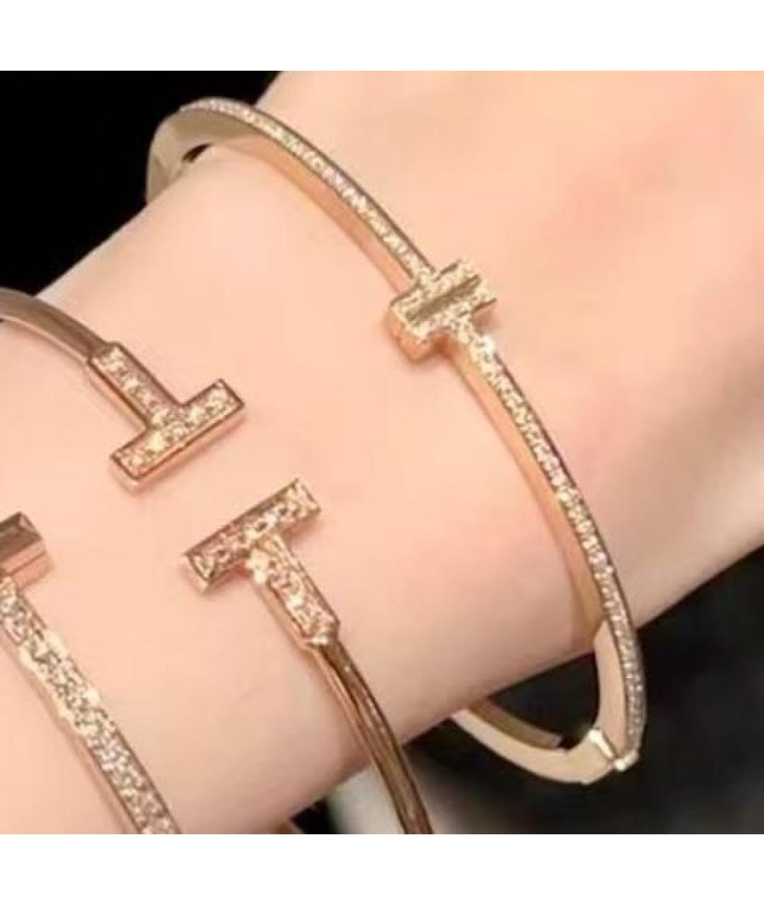 TIFFANY&CO Розовый браслет из розового золота, фото 8