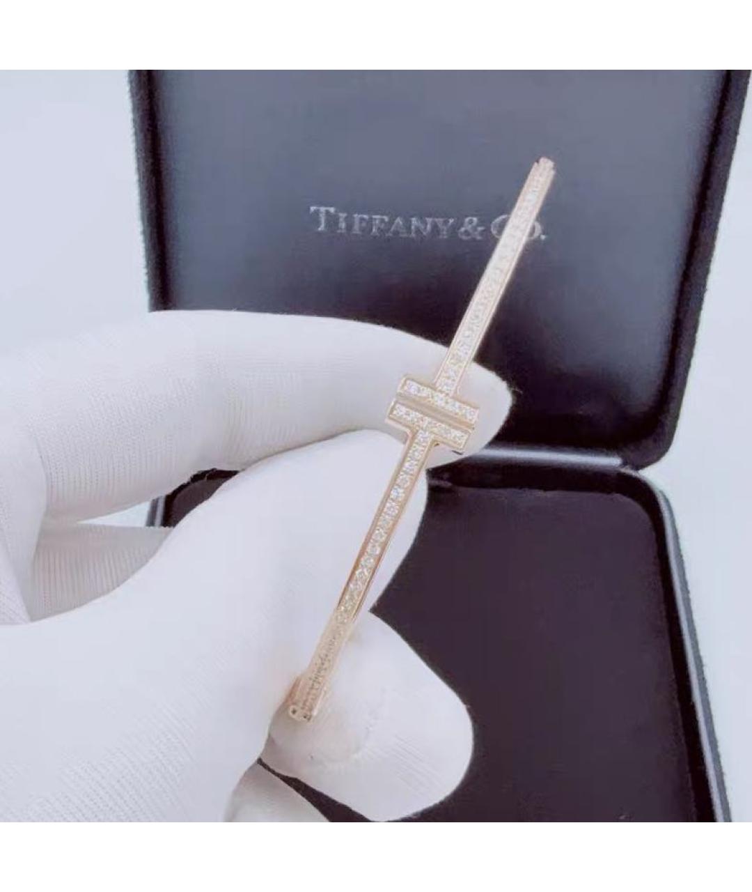 TIFFANY&CO Розовый браслет из розового золота, фото 6