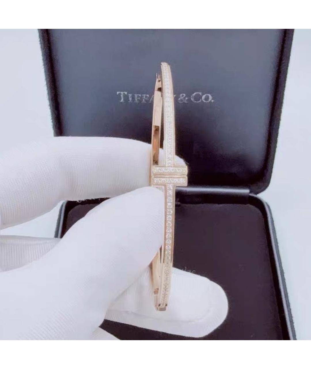 TIFFANY&CO Розовый браслет из розового золота, фото 4