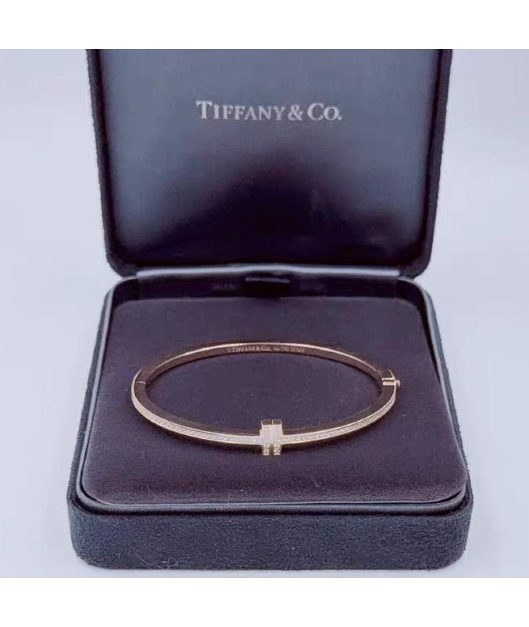 TIFFANY&CO Розовый браслет из розового золота, фото 2