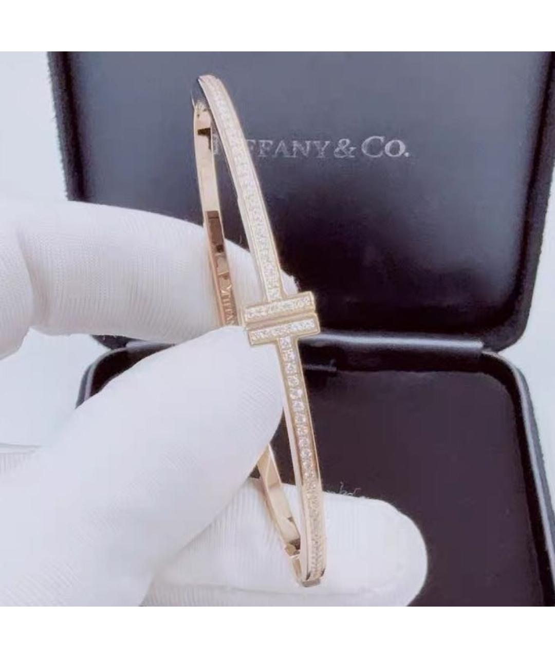TIFFANY&CO Розовый браслет из розового золота, фото 5