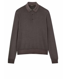LORO PIANA Поло с длинным рукавом