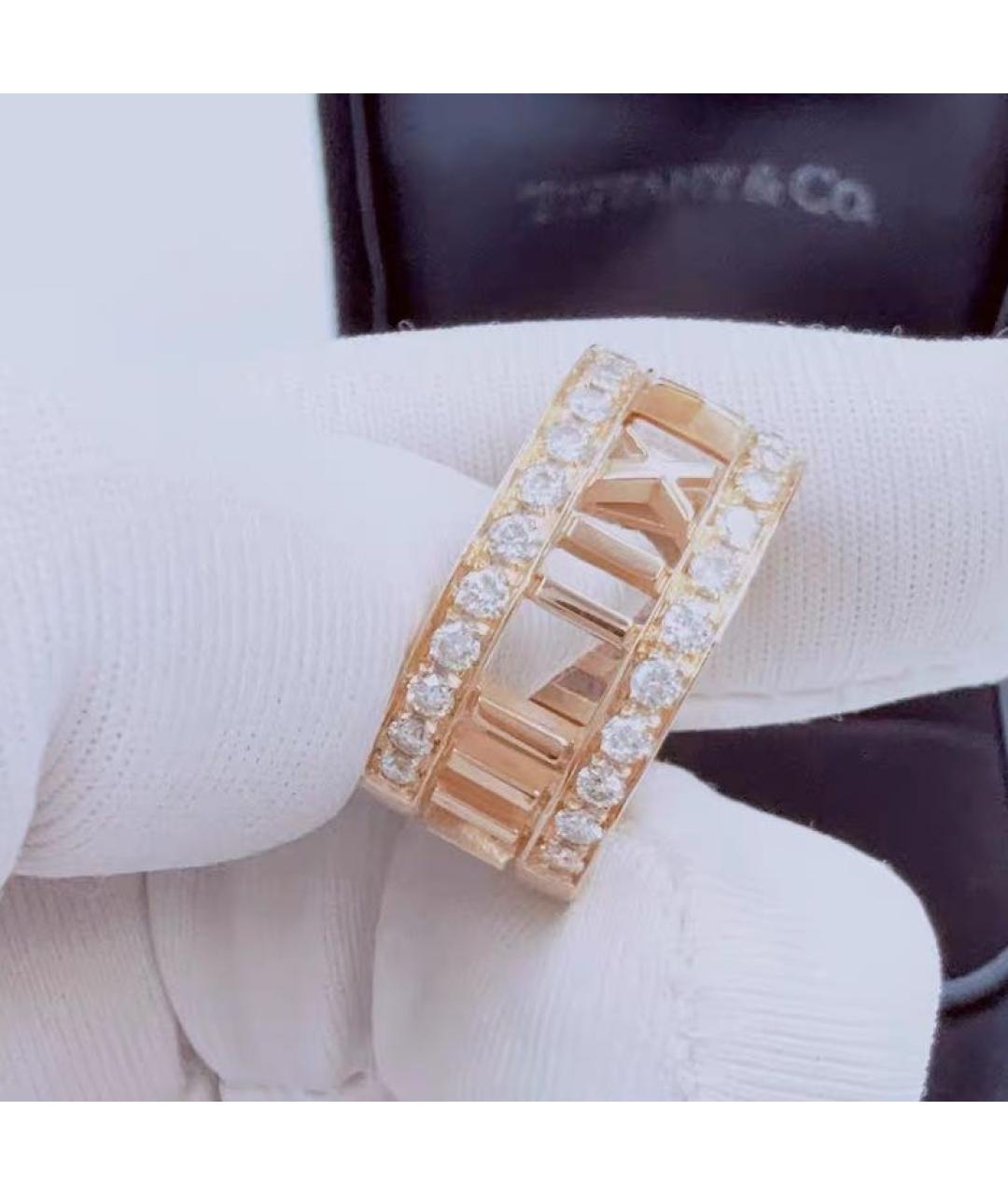 TIFFANY&CO Розовое кольцо из розового золота, фото 5