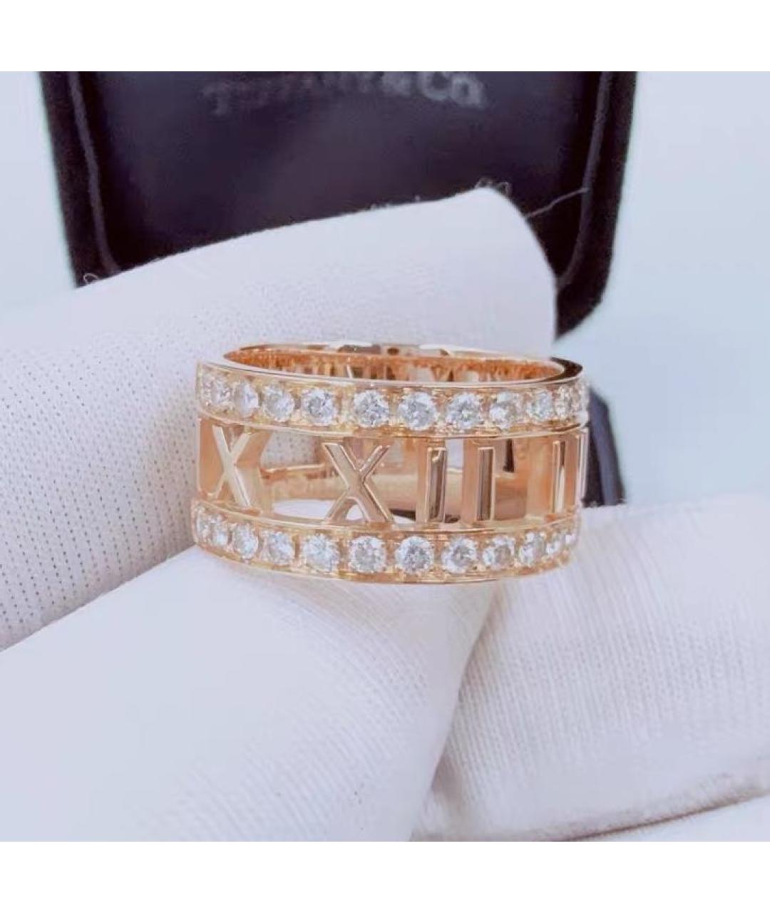 TIFFANY&CO Розовое кольцо из розового золота, фото 2