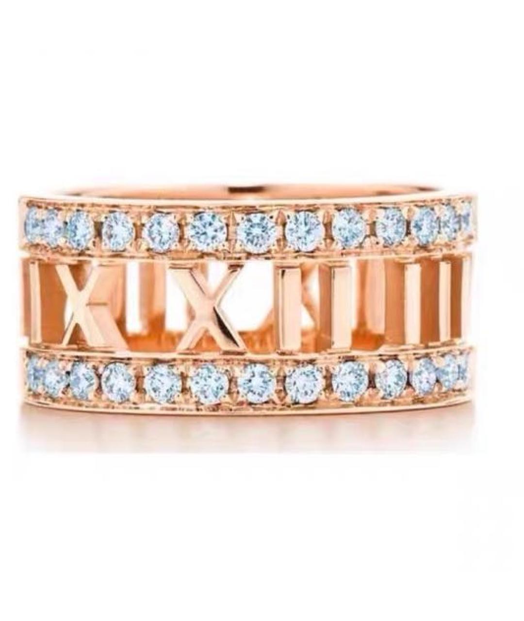 TIFFANY&CO Розовое кольцо из розового золота, фото 6