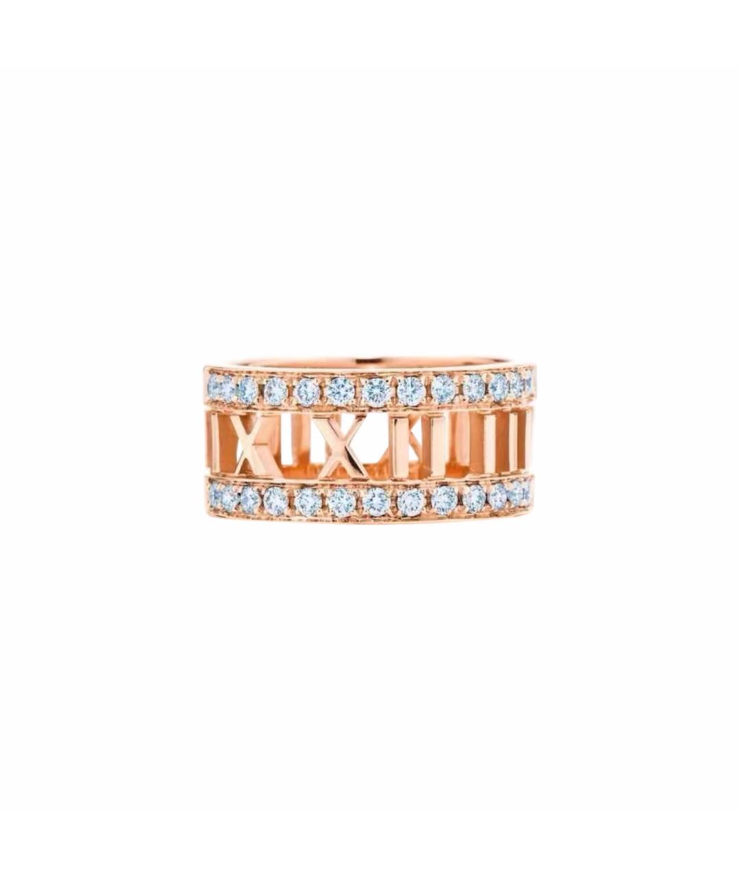 TIFFANY&CO Розовое кольцо из розового золота, фото 1